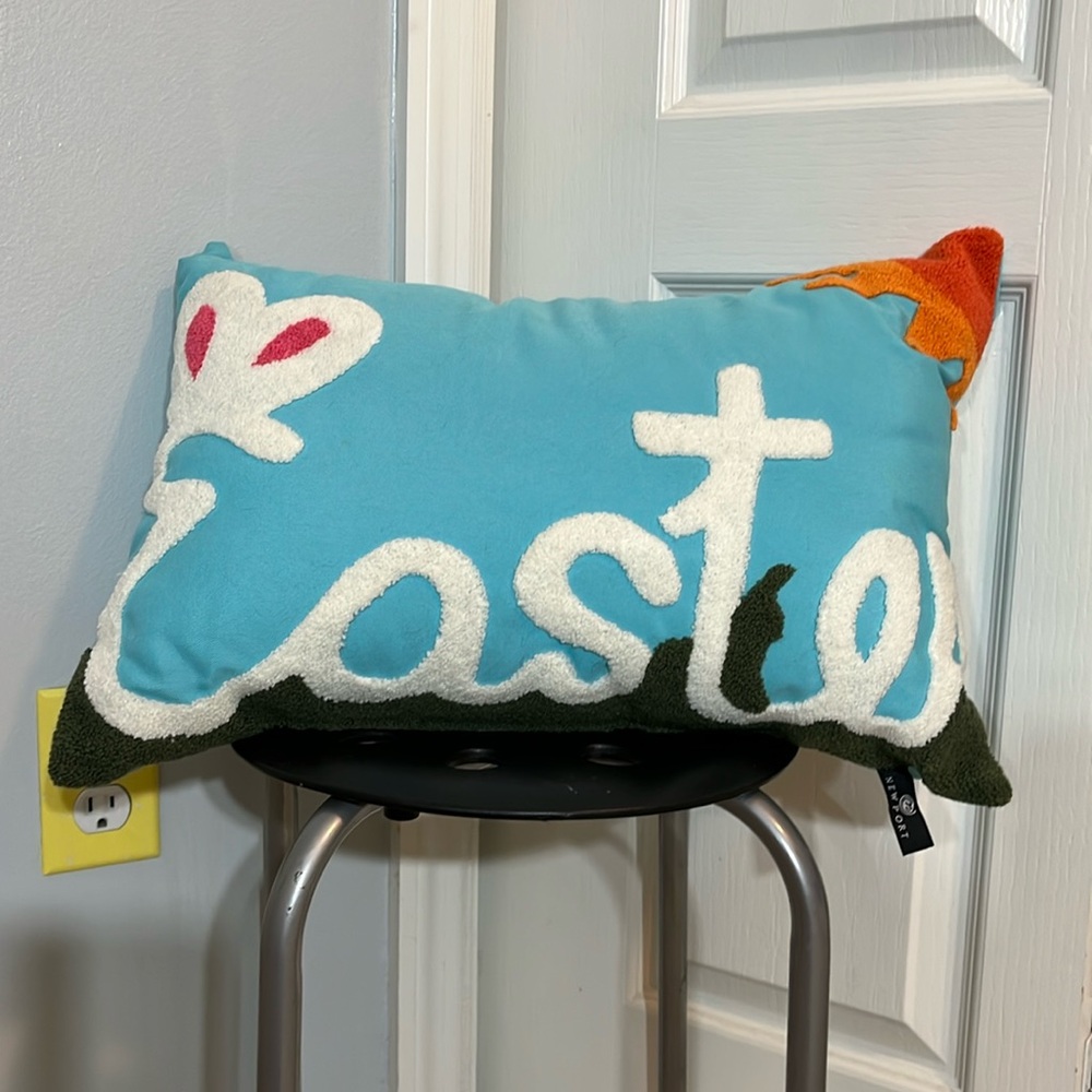 Colorful Easter Pillow